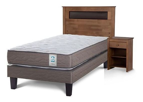 Rosen Cama Europea New Style 2 1,5 Plazas Y Muebles Ferrara