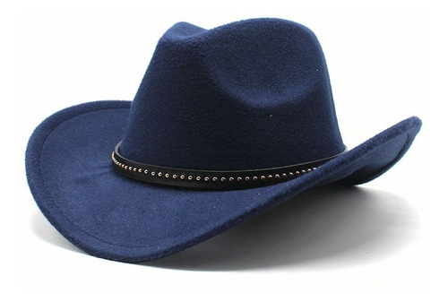 Sombrero Vaquero Unisex Moda Resistente Atractivo Versátil