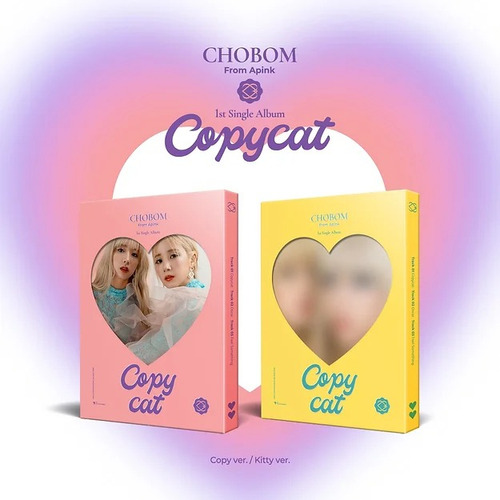 Apink Chobom - 1st Single Album Copycat (2cd Set Ver)