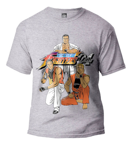 Playera The King Of Fighters Kof Robert Garcia Ryo Sakazaki
