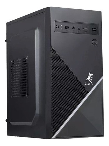 Case Strig Modelo Terecay Con Fuente De Poder 550w Atx