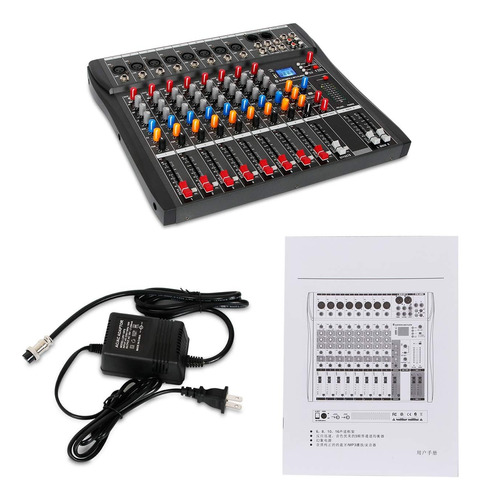 Depusheng Dx8 Consola De Sonido De La Placa De Sonido Profes