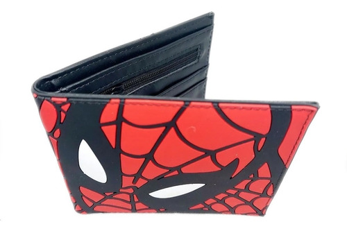 Billetera Spiderman Monedero Hombre Araña