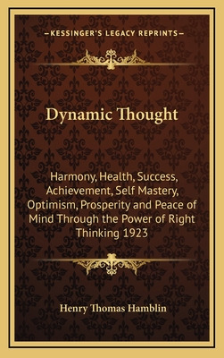 Libro Dynamic Thought: Harmony, Health, Success, Achievem...