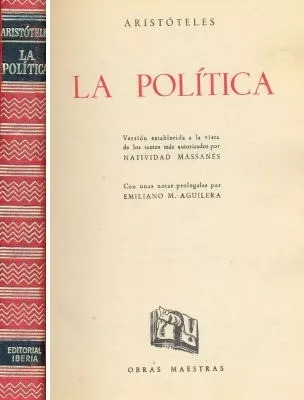 Aristoteles: La Política - Edicion Tapa Dura