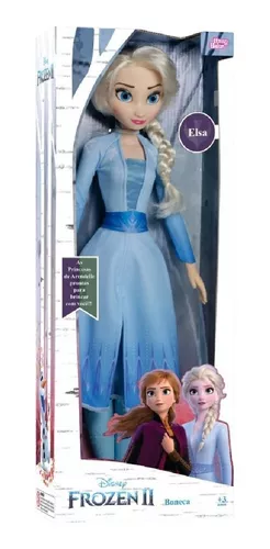 Boneca Rainha Elsa Frozen Original - importadosbabykids