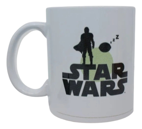 Caneca 350 Ml Pop - Zona Criativa Cor Star Wars Coração