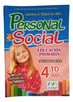 Comprar Personal Social 4to Grado Primaria Actividades Ed. Mirbet.