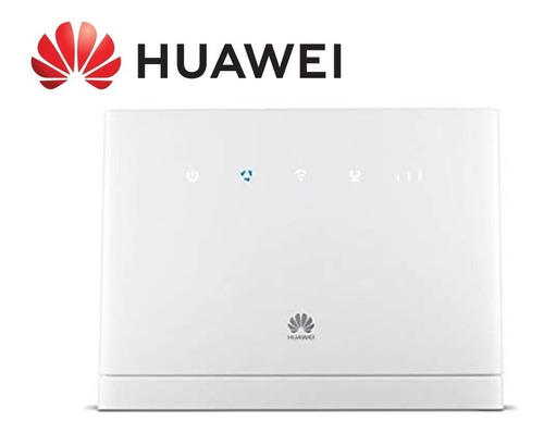 Imagen 1 de 3 de Router Modem 4g Lte Wireless N Huawei B310s-518 Slots Sim 