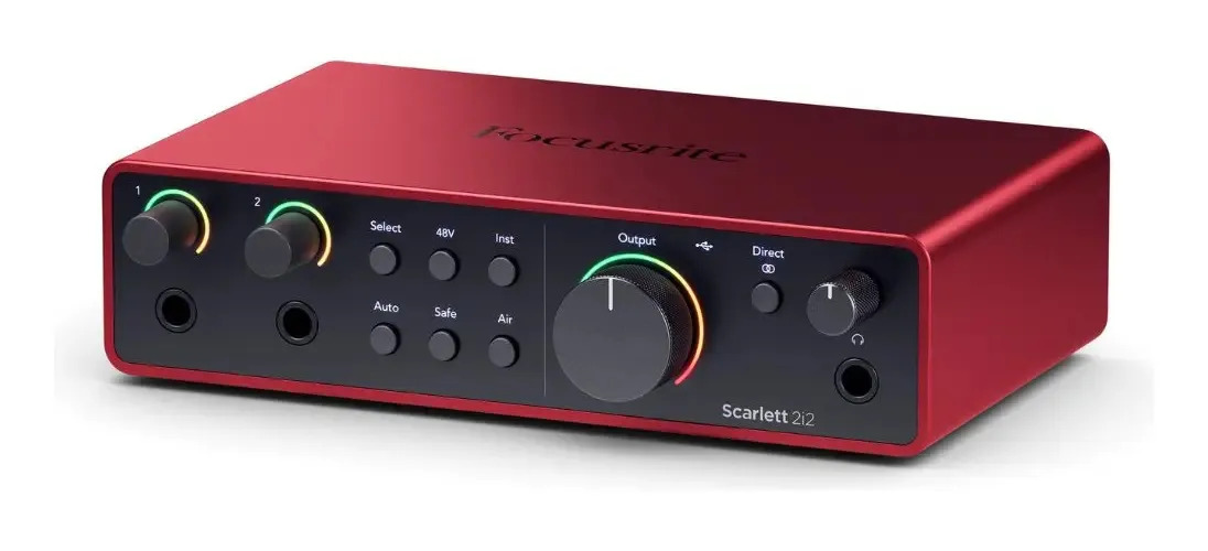 Focusrite Scarlett 2i2 | Mercado Livre