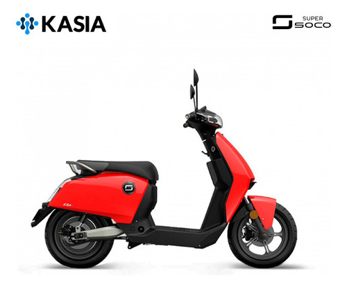 Moto Electrica Supersoco Cux Original 2788w 30ah Kasia