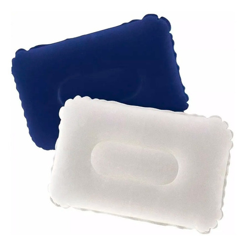 Combo 2 Colchones Inflables 1 Plaza + Almohada + Inflador