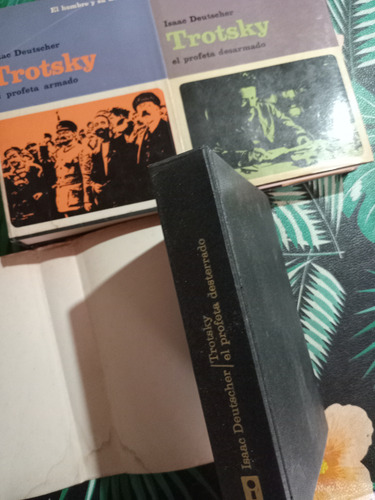 Trotsky, El Profeta Armado: Isaac Deutscher 3 Tomos