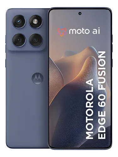 Smartphone Motorola Edge 60 Fusion 5g - 256gb 16gb (8gb Ram+8gb R...