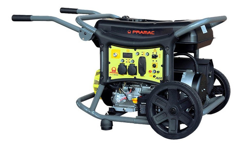 Gerador Energia Gasolina 6,3kva Digital Wx6500 Bivolt Pramac