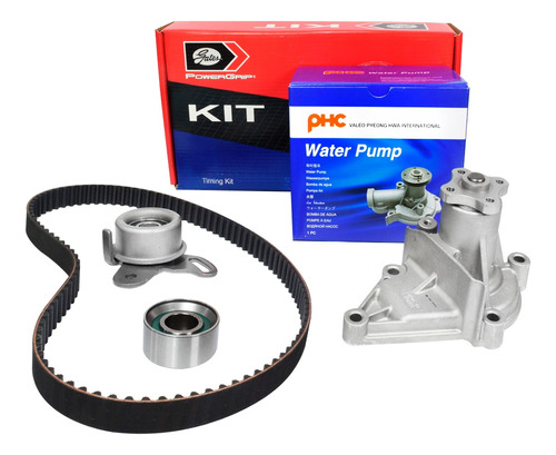 Kit Distribucion + Bomba Agua Kia Rio Jb 1.4 2011-2012