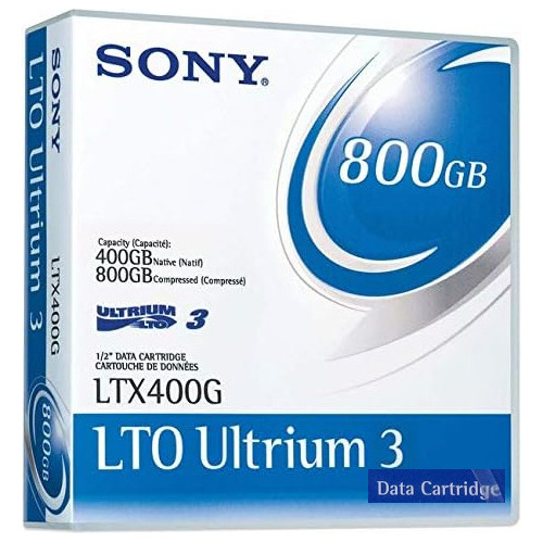 Lto 3 Ultrium Ibm 4800 Gb Data Cartridge Sony