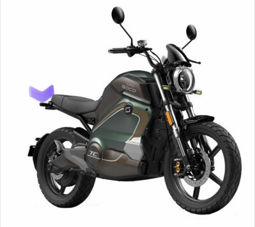 Imagen 10 de 15 de Moto Eléctrica Super Soco Tc Wanderer Concesionario Nordelta