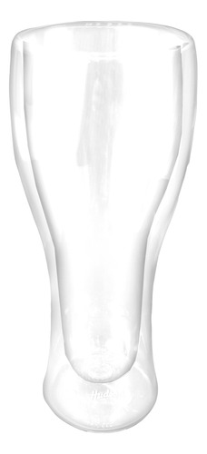 Vaso 420 Ml Hudson Pinta Cervecero Vidrio Doble Pared Bz3