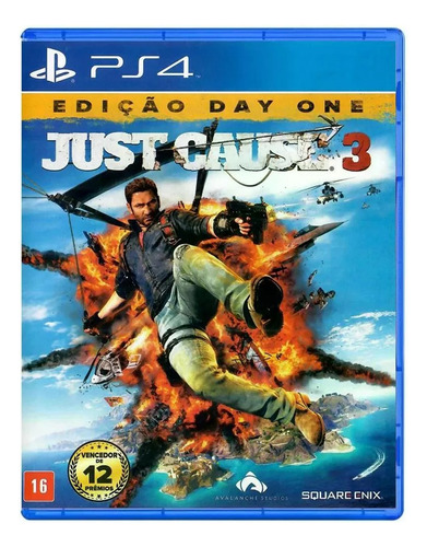 Just Cause 3: Edición De Día Uno, Playstation 4,fisico (Reacondicionado)