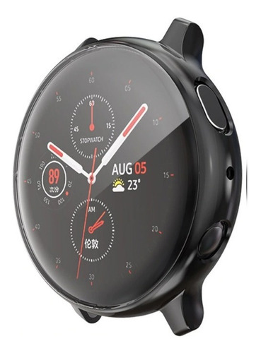 Capa Proteção Tela P Samsung Galaxy Watch Active 2 44mm Pret