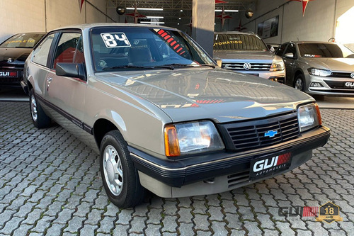 Raríssimo Monza Hatch - Placa Preta