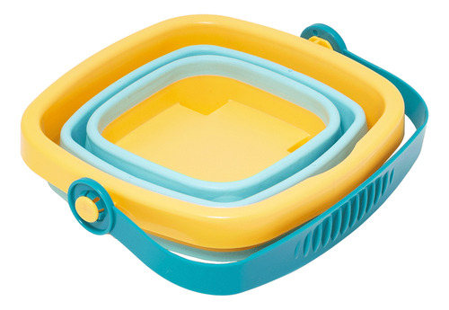 Kit Baldinho Retrátil De Praia Para Bebê Com Acessórios Buba