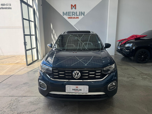 Volkswagen T-Cross 1.4 250 TSI TOTAL FLEX HIGHLINE AUTOMÁTICO