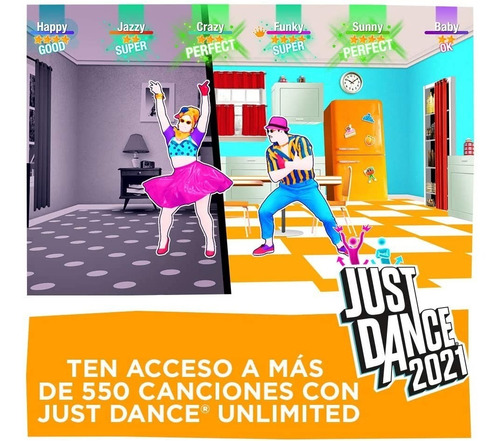 Just Dance 2021 Ps4 (en D3 Gamers)