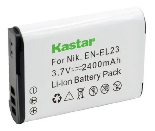 Batería Kastar En-el23 Para Nikon Coolpix P600 B700 P900