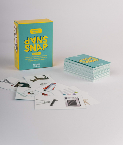 Snap Snap Cartas. - Chau Pantallas