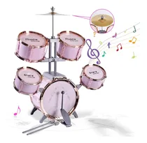 Comprar Jazz Drum Set Instrumento Educativo Para Niños Juguete Rock