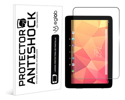 Protector De Pantalla Antishock Para Tablet Onix 101 Oc