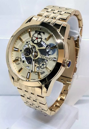 Relógio Technos Automático Super Promoção 8205nq/4x Garantia
