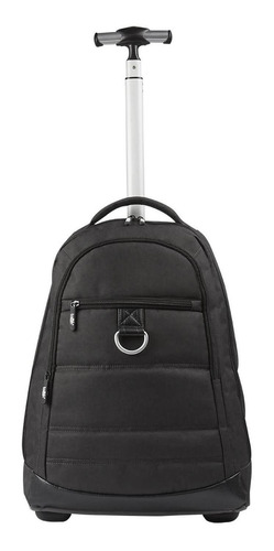 Back Pack Mochila Laptop Con Ruedas Trolley Berg