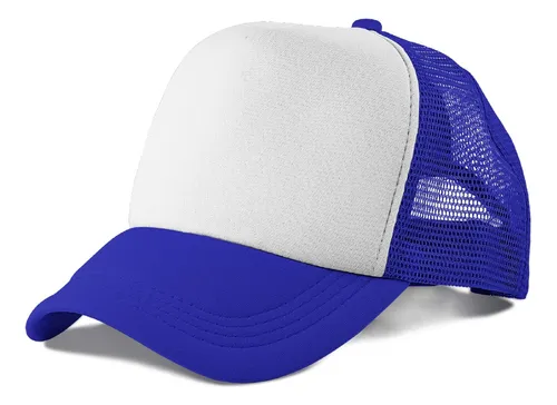 comprar Gorras Lisas Esponja Malla Sublimación Trucker Mayoreo 35 Pz