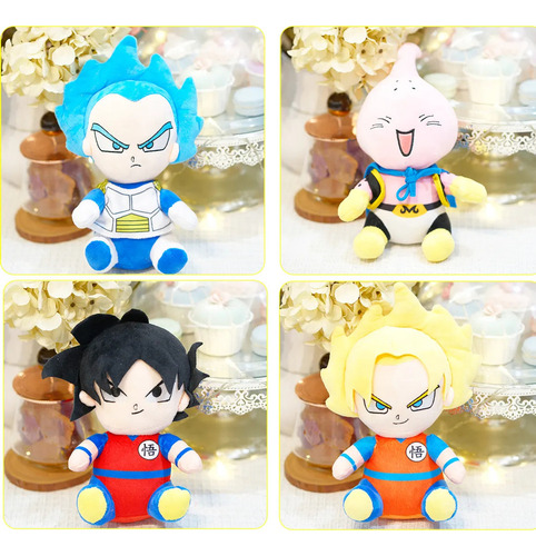 J Peluche Goku Dragon Ball Goku Petit Ruz Original De 4