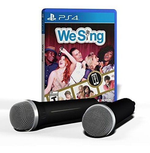 Video Juego We Sing 2-mic Bundle Playstation