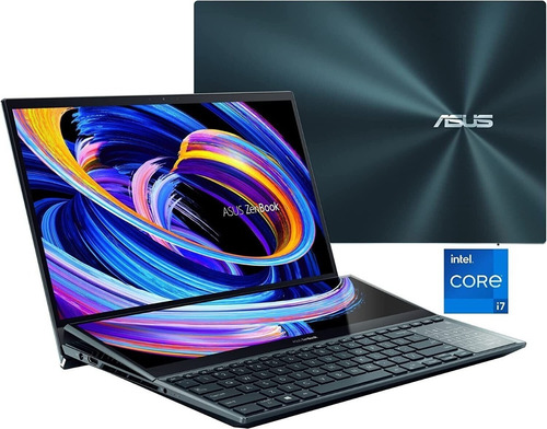 Nuevo Asus Zenbook Pro Duo 15 Con Pantalla Táctil