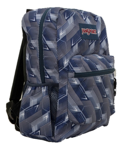 Mochila Jansport Cross Town Geo Flux 26 Lts 