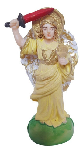 Jofiel Estatua Del Ángel Arcángel Poliester 12 Cm
