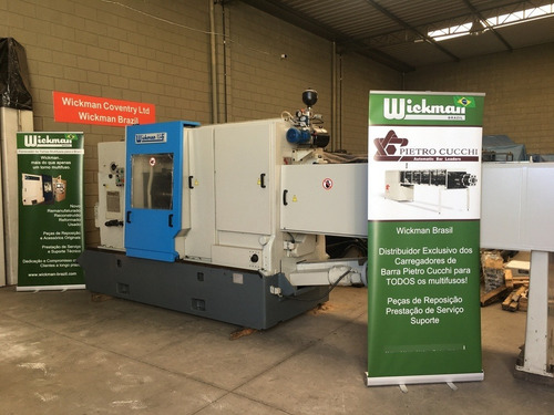 Torno Multifuso Wickman 1.3/4 -6 Stop - Vn427 (Usado)