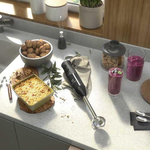 Mixer 3 Em 1 Electrolux Com Haste Em Aço Inox (eib20)