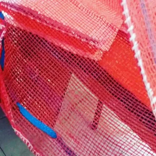 Sacos Polipropilenos Rojos