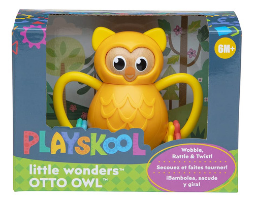 Playskool Little Wonders - Otto Owl - Divertido Juguete De .