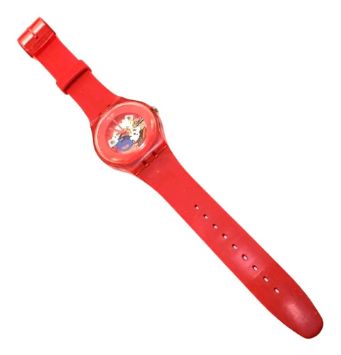 Reloj Swatch Lacquered Unisex Varios Colores