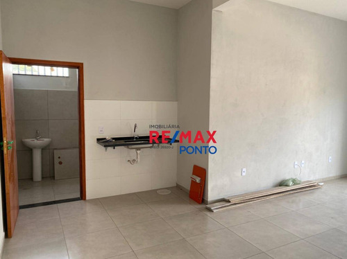 Imagem 4 de 5 de Salão Para Alugar, 35 M² Por R$ 850,00/mês - Parque São Camilo - Mogi Guaçu/sp - Sl0022