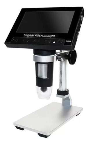 Microscópio Tela Hd 4.3 Digital 1000x Usb Portátil Led