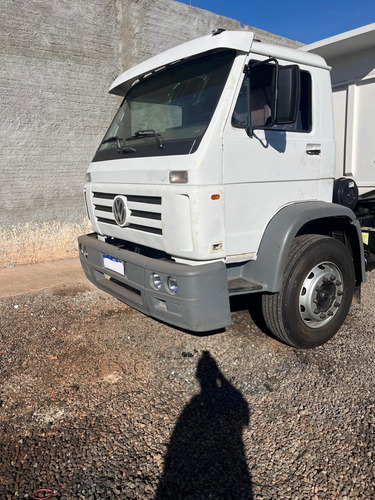 Caminhão Vw 17.210 2002 Mot. Cummins Toco Caçamba Basculante