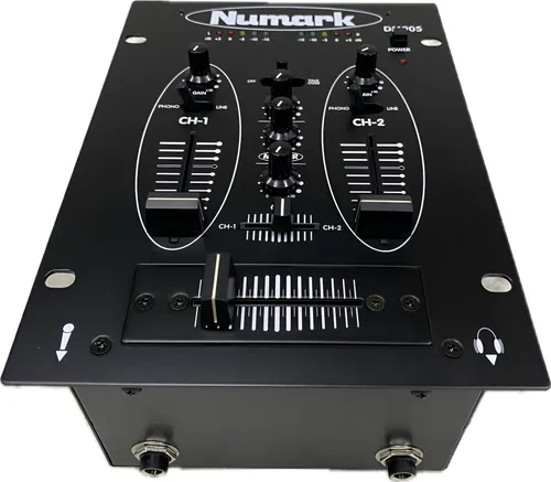 【音出確認済】Numark DM905 Blue Dog DJミキサー Numark Preamp Professional DJ Mixer Model DM905 Blue Box NO